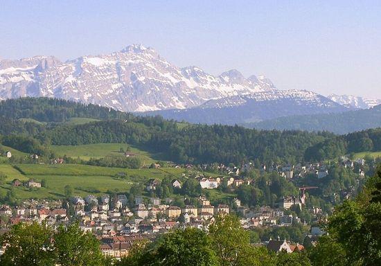 St. Gallen Panorama