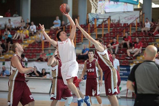 Basketball at EUSA events