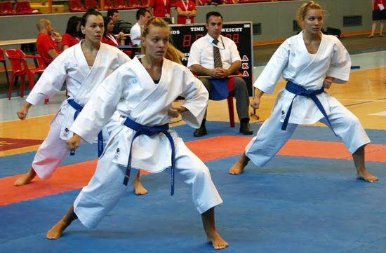 Karate at EUSA events