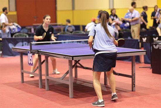 Table Tennis at EUSA events