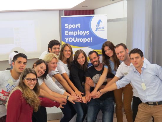 From the Sport Employs YOUrope seminar