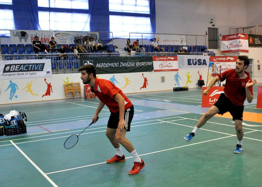 EUSA Badminton Championship