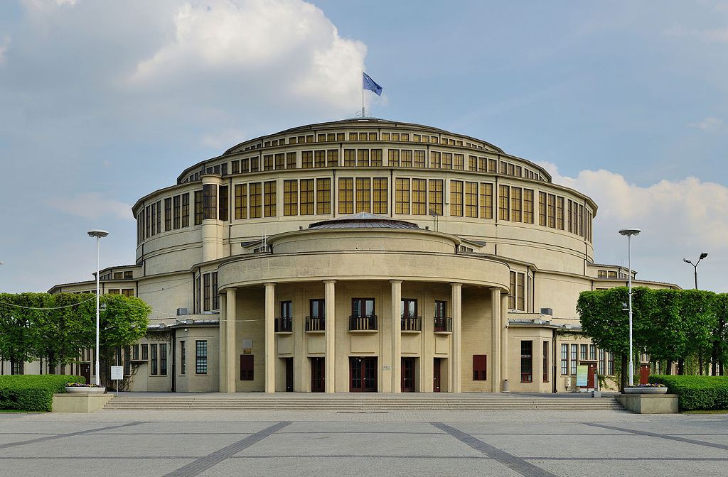 Centennial Hall Wroclaw