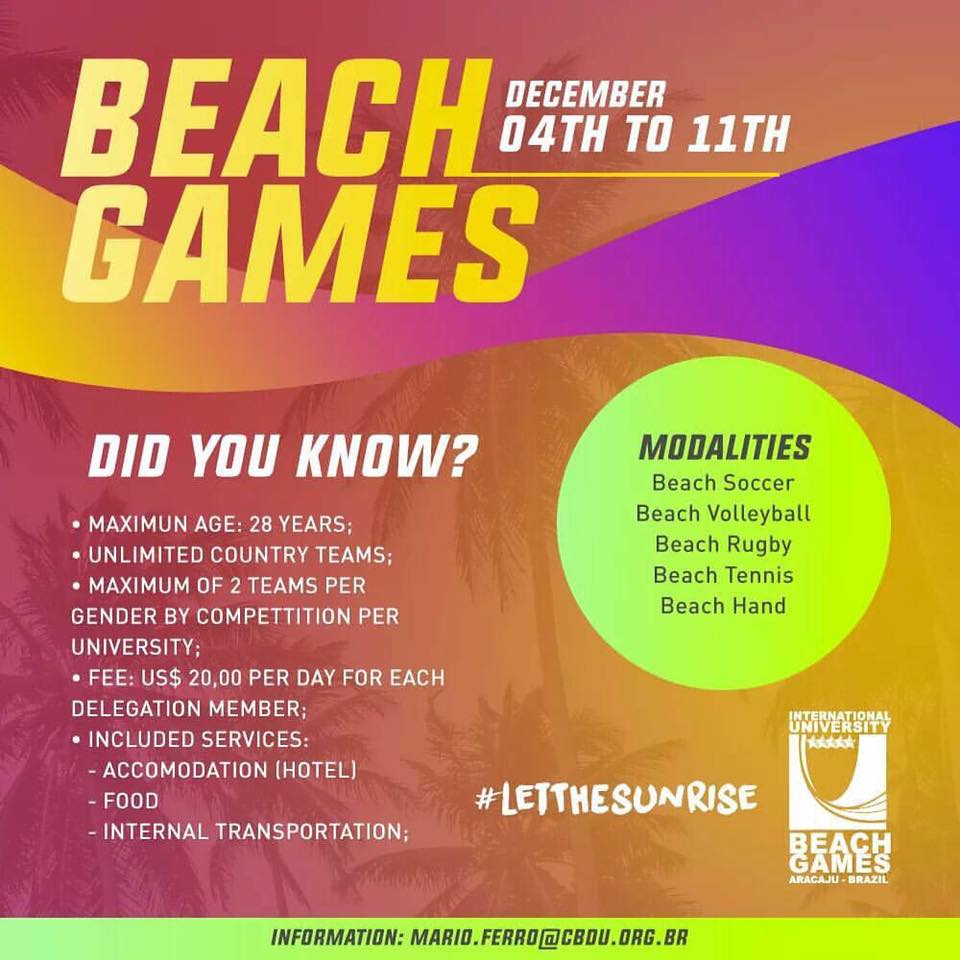 Beach Games 2016