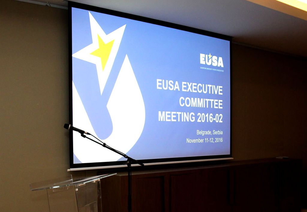 EUSA Executive Committee meeting in Belgrade