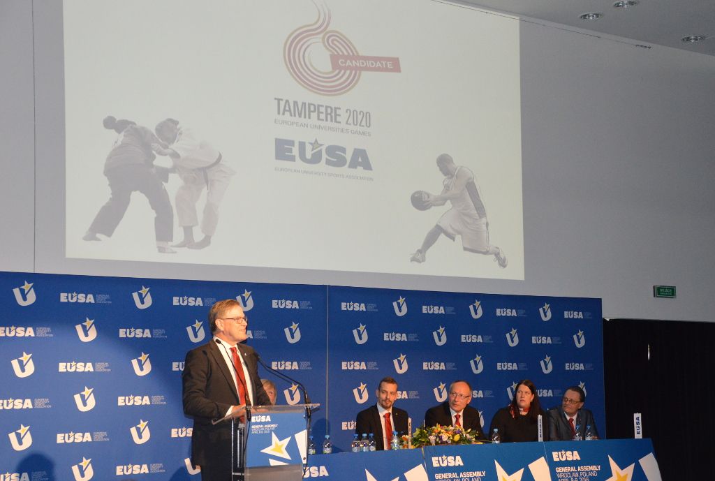 Tampere bidding presentation