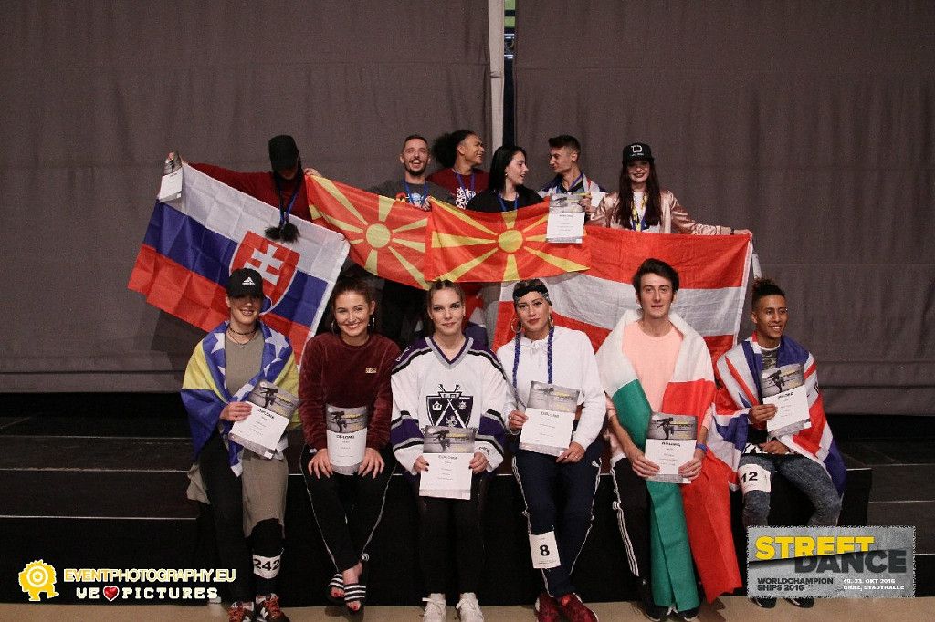 EUSA-IDO medallists