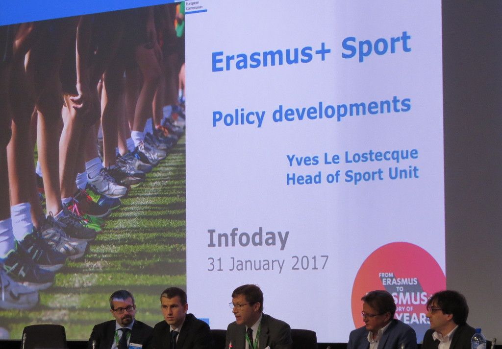 Plenary panel on Sport Policy