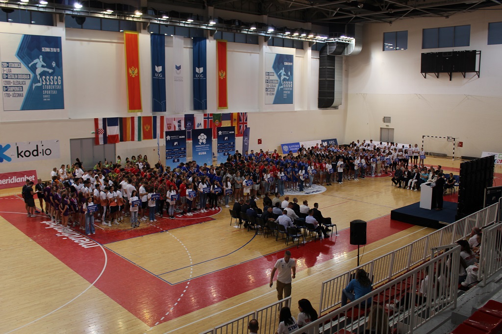 Euc Handball All Set In Podgorica Eusa