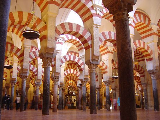 Picturesque Cordoba Mosque