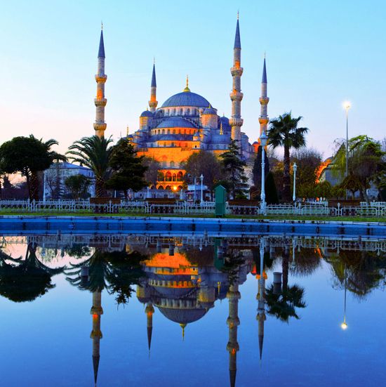 Istanbul - Blue mosque