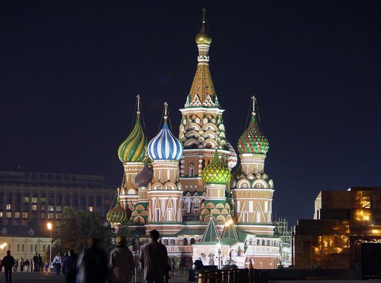 Moscow - St. Basil's Cathedral