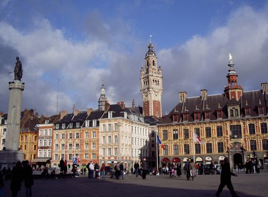 Lille - Place du General de Gaulle