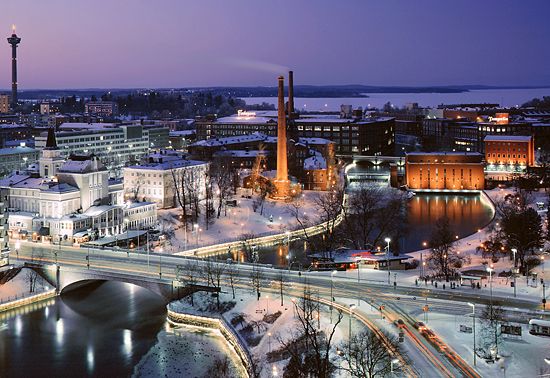 EUG 2018 Evaluation visit to Tampere | EUSA