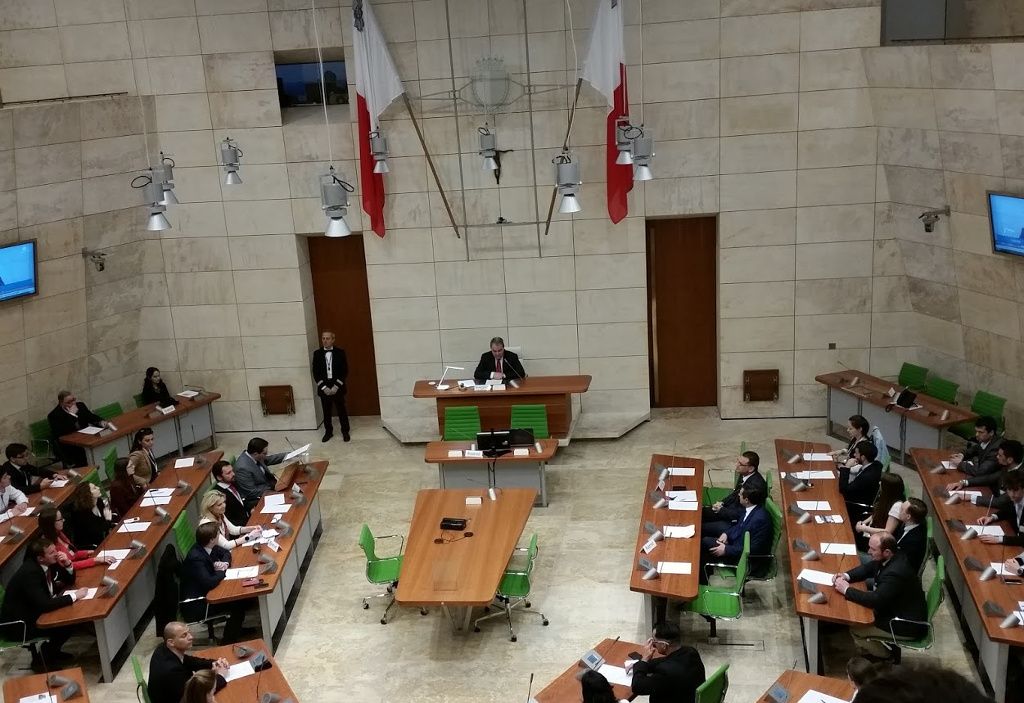 Debate in the Parliament