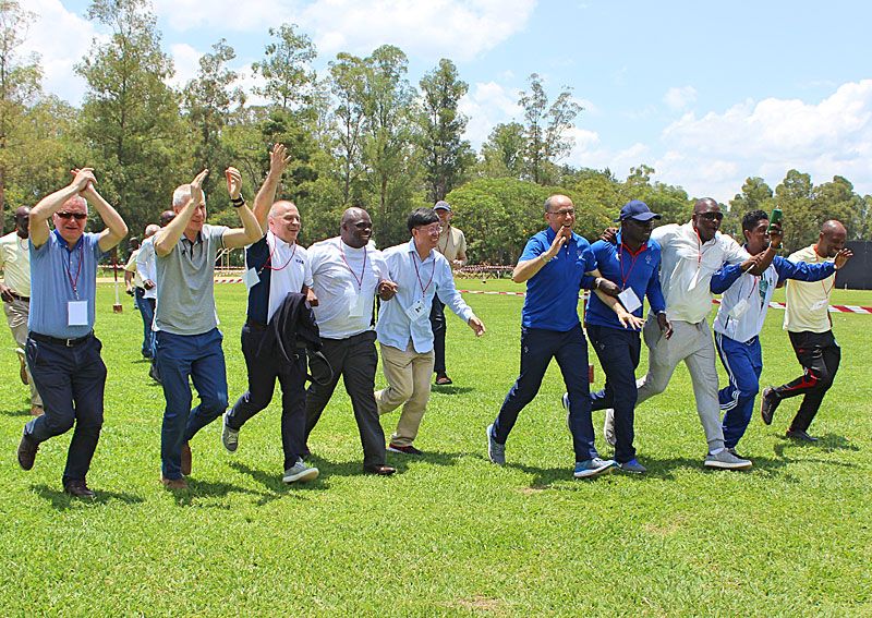 Special run for Assembly participants