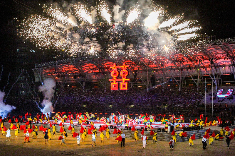 29th Summer Universiade opens in Taipei EUSA