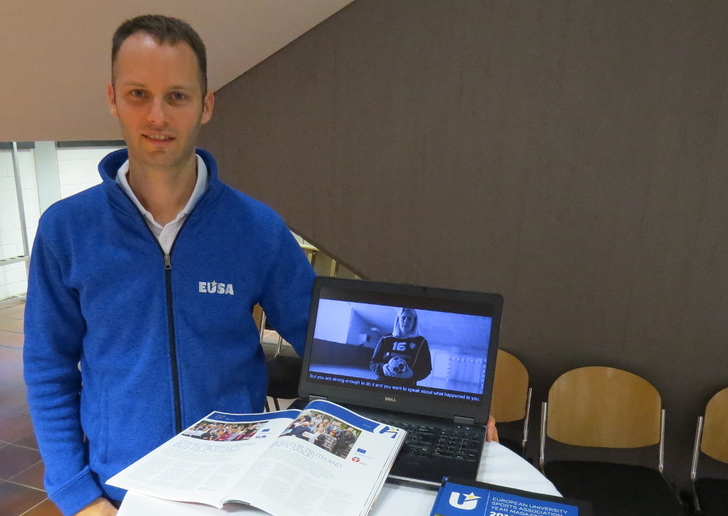 EUSA representative Mr Andrej Pisl