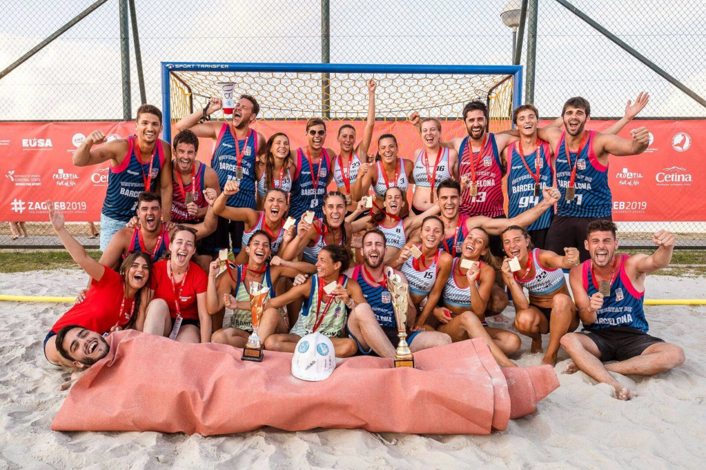 Successful Maiden Euc Beach Handball Draws To A Close Eusa