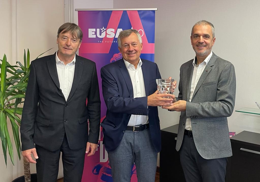 EHF Visits EUSA In Ljubljana | EUSA