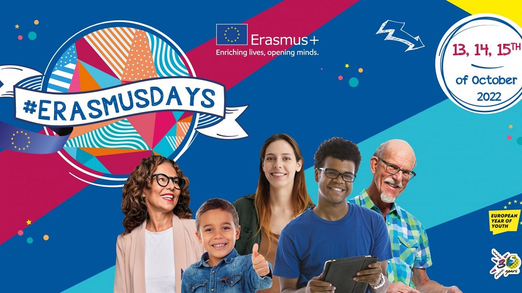 Celebrating #ErasmusDays 2022 | EUSA