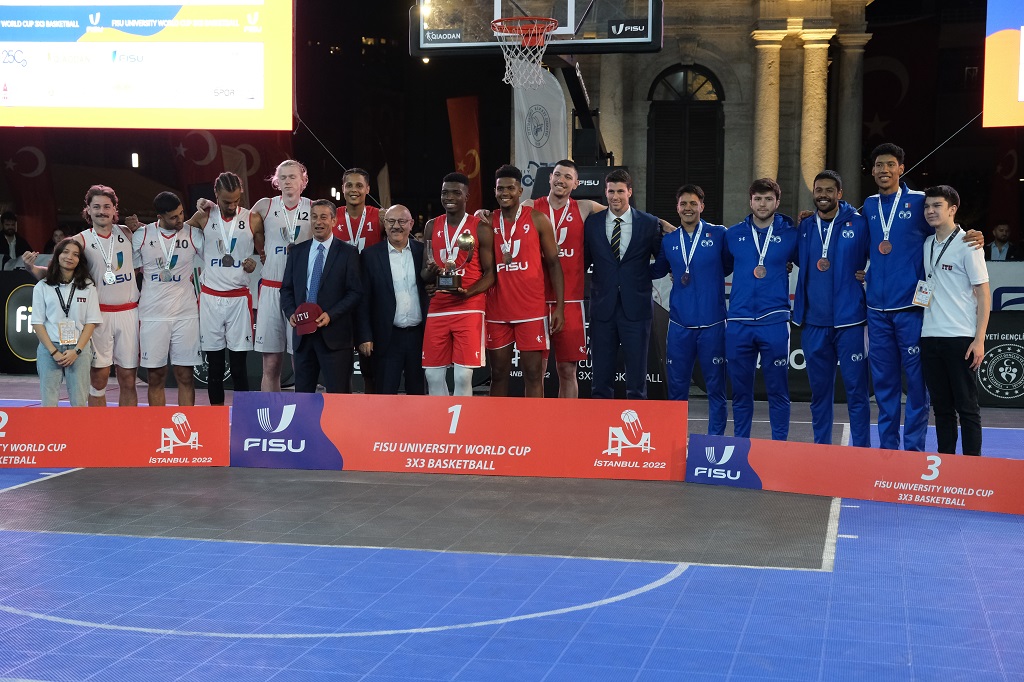 FISU 3x3 Basketball University World Cup has concluded | EUSA