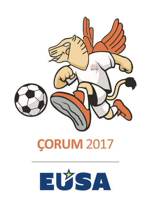 EUSA Futsal 2017 Logo