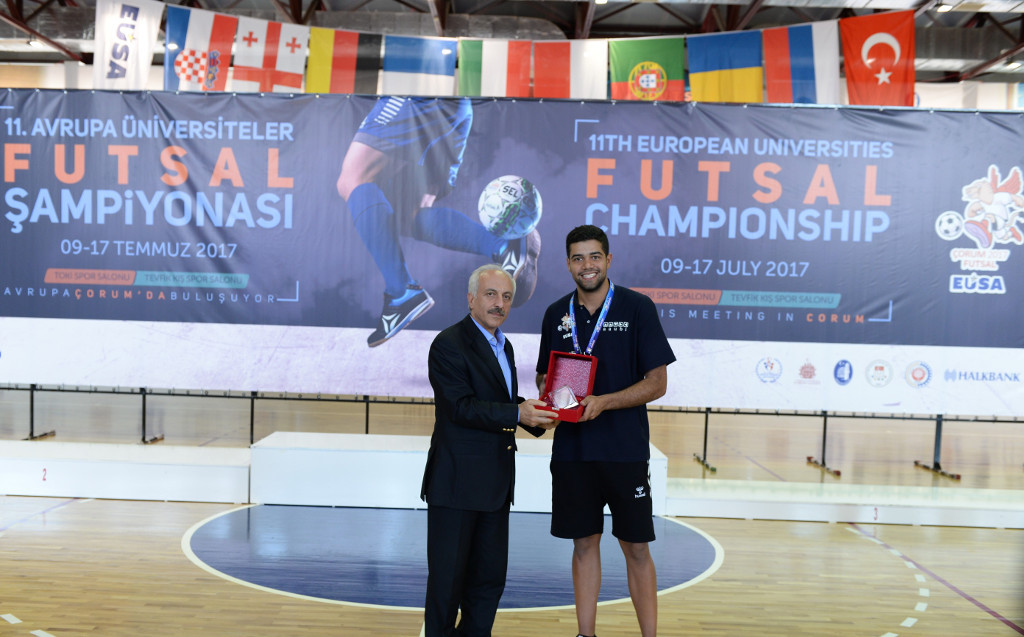 EUSA Futsal 2017 Rafael Rego Abdul Award