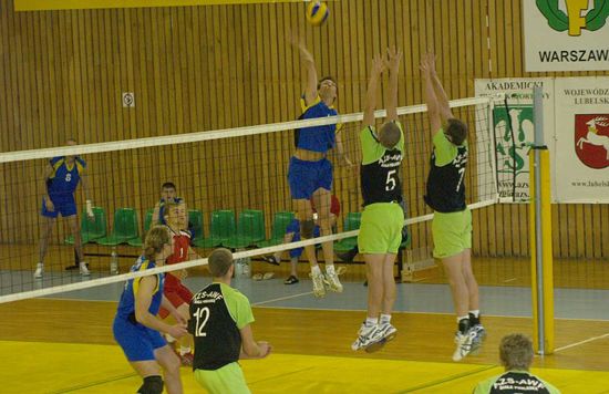 Volleyball tournament in Biala Podlaska