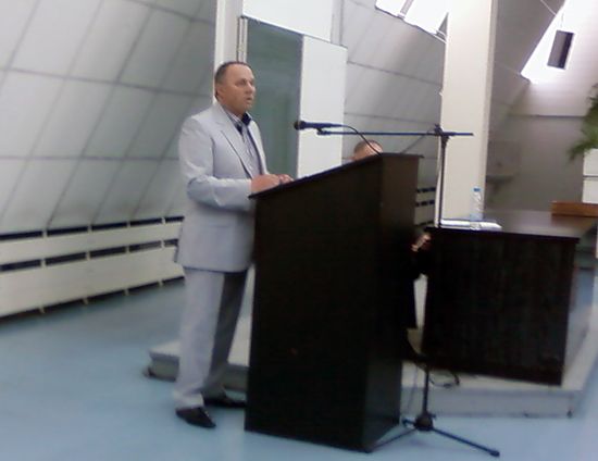 Mr Djurov's speech