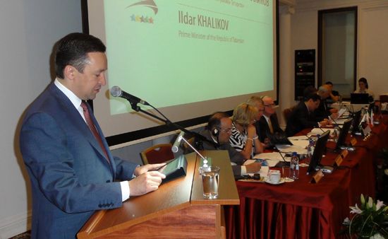 Mr Ildar Khalikov, Tartastan Prime Minister