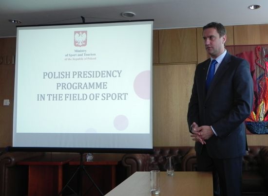 Secretary General of the Polish Olympic Committee