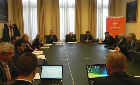 Meeting of the Executive Committee of EUSA