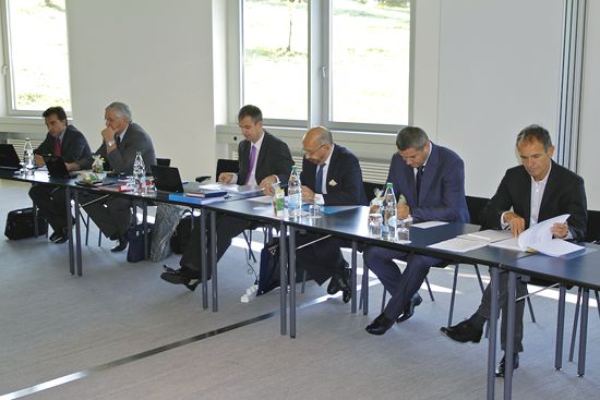 Meeting of the EUSA Executive Committee