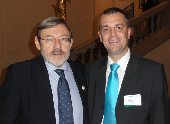 Spanish State Secretary of Sport Mr Jaime Lissavetzky