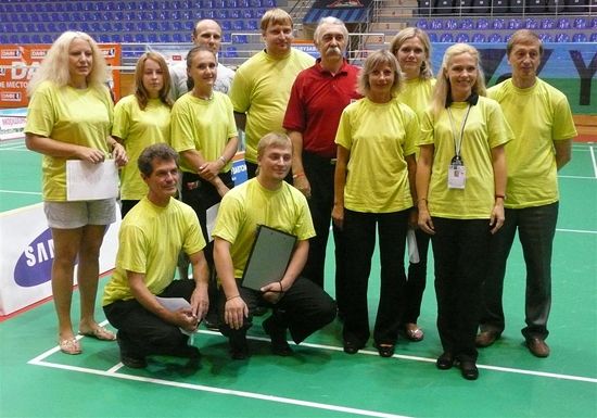 Organisers and volunteers