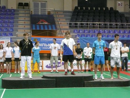 Medallists - singles men