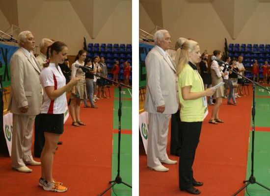 Oath of the athletes and referees