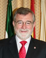  Rector of the University of Cordoba Mr Jose Manuel Roldan Nogueras 