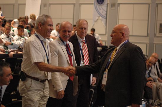 Welcome speeches at the Opening ceremony