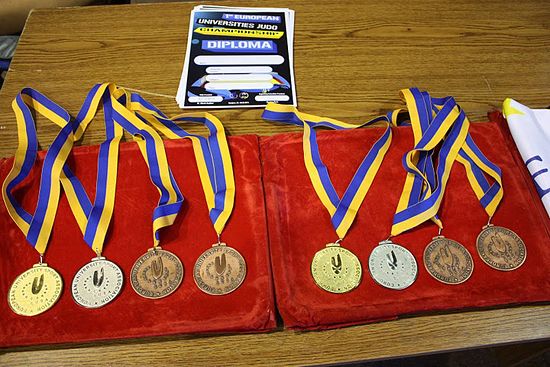 Medals and diplomas