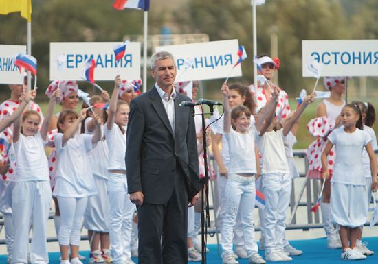 Mr Oleg Matytsin, RSSU President