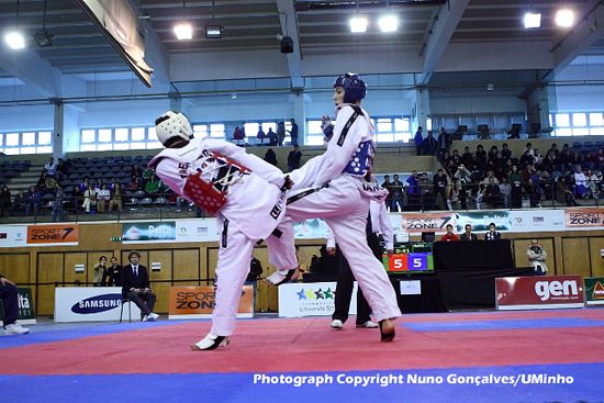 1st European Universities Taekwondo Championship 2009