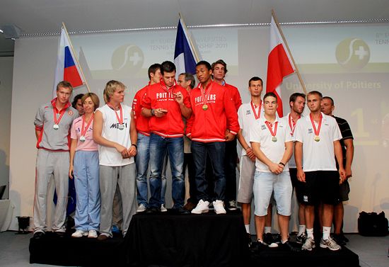 Medallists - men