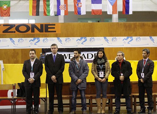 Speakers at the Closing ceremony