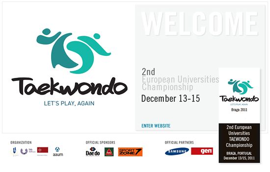 EUC Taekwondo 2011 Website