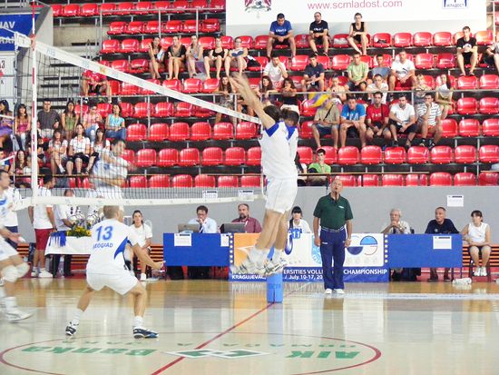 Men's Finals EUC Volleyball 2011