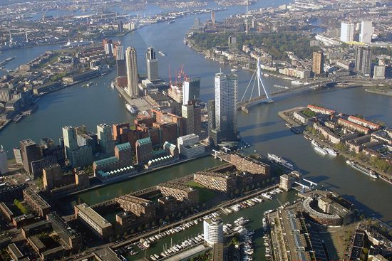 Rotterdam - host city of the 2nd EUSA Games in 2014