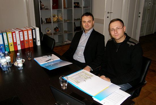 EUSA Auditors: Mr Custonja and Mr Kosowski