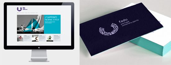 New website design and business cards